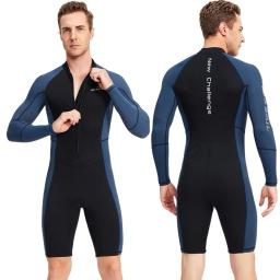 Neoprene mergulho surf roupas com zíper, água quente esportes equipamentos, anti-risco, à prova de frio, durável, homens - Image 6