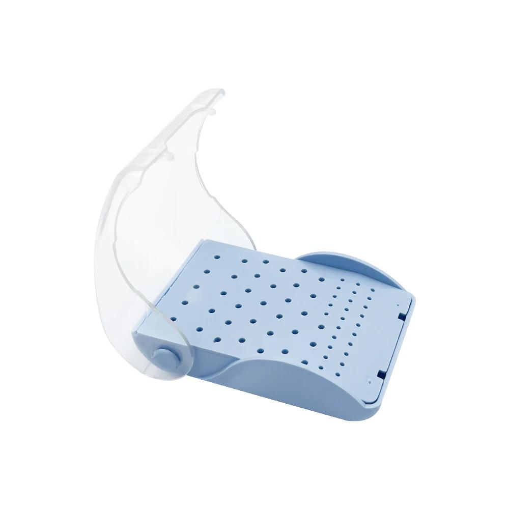 Plástico Dental Bur Titular, Esterilizador, Caso De Colocação, Caixa De Desinfecção, Brocas Bloco, Odontologia, Instrumentos De Laboratório, 60 Buracos - Image 1