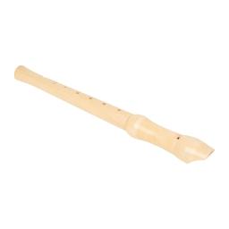 Instrumento de soprano de bordo alemão portátil, 8 buracos, instrumento de flauta longa barroca para adultos - Image 2