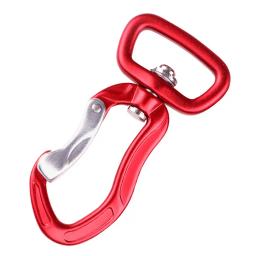 Alta qualidade profissional mosquetão alumínio d forma de escalada ganchos chave segurança mestre bloqueio montanhismo equipamento de proteção - Image 4