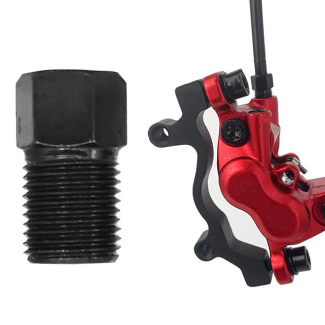 GUIA ÁVIDO Parafuso para Mangueira Hidráulica 5mm Preto