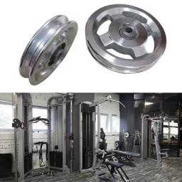 Alumínio Alloy Fitness Polia, Home Gym Anexos Parte, Exercício e Acessório de Treinamento de Força, 54mm, 70mm, 90mm, 100mm, 114mm - Image 4