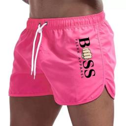 Calções Esportivos Masculinos e Femininos, Calça de Praia, Treino de Natação, Ciclismo, Pesca, Corrida, Viagem, Festa, Lazer, Adolescente, Cool, Fashion Trend, Verão - Image 4