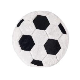 Travesseiro de pelúcia de futebol criativo, almofada de leque, almofada de futebol de namorado, decoração de casa, fã de esportes, presente de ano novo - decoração - Image 5