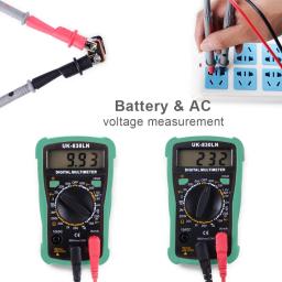 Handskit 220v 80w/90w temperatura ajustável kit de ferro de solda elétrica digital com multímetro solda ferramenta de ferro - Image 5