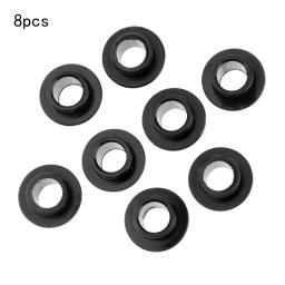Liga de alumínio esportes rolamento espaçador bucha, skate, rolo scooter, roda de skate inline, diâmetro interno 8mm, 5 cores, 8 pcs - Image 4
