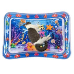 Tapete De Jogo De Água Sensorial Para Cães E Gatos, Almofada Inflável, Jogo Interativo, Espessado - Image 4