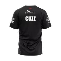 Camiseta de League of Legends Tops de League of Legends, camisa comemorativa, coleção de fãs de futebol, T1, comemorativa, edição limitada, 2020 - Image 6