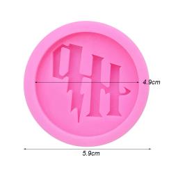 Molde de silicone com letras de Halloween Sugarcraft Cupcake Molde de cozimento de chocolate Fondant Ferramentas de decoração de bolo - Image 6