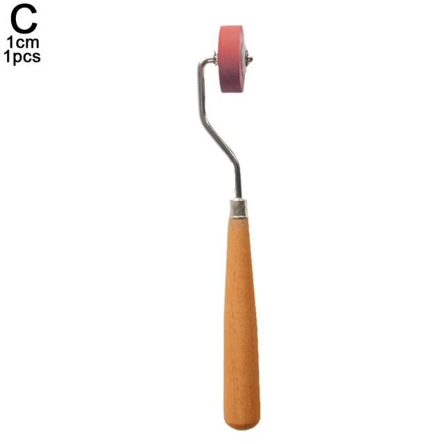 Escova de Rolo de Carimbo de Borracha para Impressão Criativa e Pintura de Papel de Parede