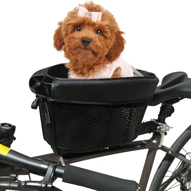 Cesta de Transporte Ajustável para Pets, Ideal para Cães Pequenos e Gatos até 15lbs