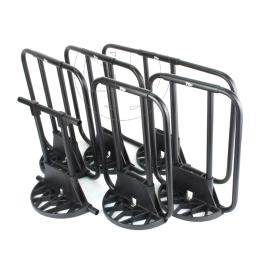 Quadro de bolsa de ombro para bicicletas, liga de trigo, mochila de bascket, para transportadora frontal de bicicleta, acessórios - Image 1