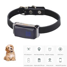 G12 Rastreador de localização GPS impermeável, coleira inteligente, localizador de rastreamento de animais, IP67, registro anti-perdido, multifuncional para gato e cachorro - Image 1