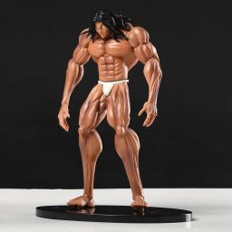 Pickle Baki Série PVC Figura Modelo, Anime Coleção, Presente Toy - Image 1