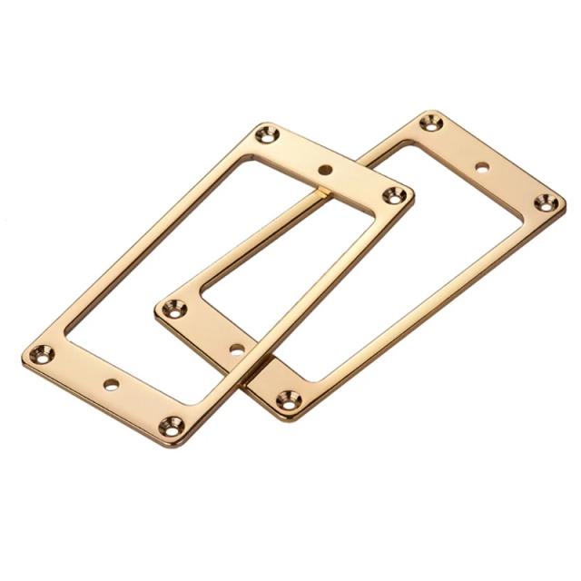 Kit de Montagem de Anéis de Alumínio para Captadores Humbucker de Guitarra Elétrica - 2 Peças