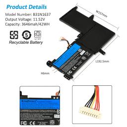 KingSener-Bateria para ASUS, B31N1637, C31N1637, X510, X510UA, X510UF, X510UQ, VivoBook S15, S510UA, S510UQ, S510UN, S510UR, F510UQ - Image 5