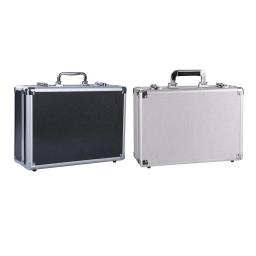 Estojo De Armazenamento De Alumínio Com Compartimento De Armazenamento, Caixa Sólida Com Zíper, Ferramentas Domésticas, Atividades, Viagem, Microfone - Image 1
