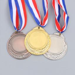 Gold Silver Bronze Award Medal, Winner, Reward, Prêmios da Competição, Medal Award for Kids, Souvenir Gift, Outdoor Sport Toy, 1Pc - Image 4
