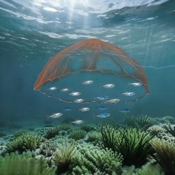 Rede fundida de pesca de 240/360/480cm de diâmetro, rede de fundição dobrada com chumbadas, redes para pesca em água salgada, armadilha de isca, rios - Image 3