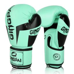 Luvas de kick boxing para adultos, homens e mulheres, pu, karatê, muay thai, luta livre, mma, sanda, treinamento, adultos, crianças, equipamentos - Image 3
