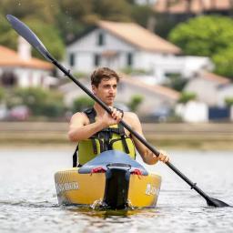 AQUA MARINA TOMAHAWK-PVC Inflável Paddle Pump, caiaque Barco Inflável, Canoa Paddle Pump, Assento Manômetro, Drop Stitch Material - Image 5