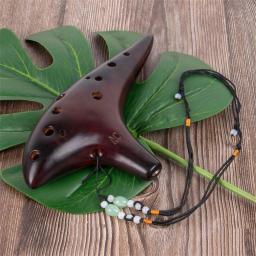 Miwayer-Alto C Classic Ocarina para Iniciantes, Instrumento Musical, Bom Presente, Tao Chinês, Alta Qualidade, 12 Tons - Image 4
