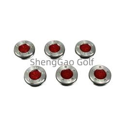 2 peças, 5g/10g/15g/20g/25g/30g/35g/40g verde sorte trevo de quatro folhas pesos para titleist scotty cameron putters. - Image 2