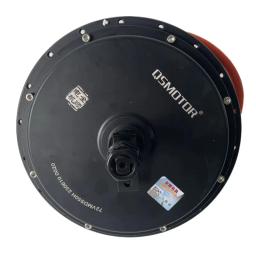 Motor ebike 3000w 5000w 10000w, motor de cubo de engrenagem sem escova de alta velocidade para bicicleta elétrica, kit de conversão de tração dianteira e traseira - Image 1