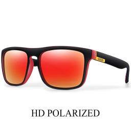 LOISRUBY-Óculos de sol de ciclismo polarizados quadrados para homens e mulheres, esportes ao ar livre, pesca, óculos de corrida, UV400 Eyewear - Image 1