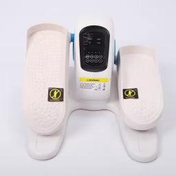 Sob a mesa elétrica mini máquina de passo elíptica cross trainer pedal exercitador bicicleta para idosos assento mesa ciclo trainer - Image 6