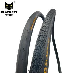 Pneu exterior antiderrapante do gato preto, vagão de estrada, pneu de bicicleta, 700x25c 28c 32C 35C 38C série - Image 3