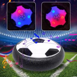 Bola de futebol elétrica recarregável flutuante, Hover Soccer Ball LED piscando, Futebol Sports Toy com música de iluminação - Image 3