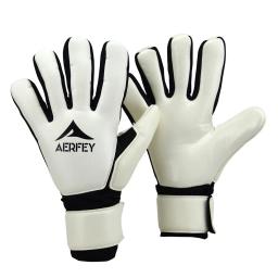 Luvas Profissionais de Futebol de Latex para Adultos e Adolescentes, Proteção Espessada para Goleiro, Proteção Profissional, 4mm, Sem Fingersave - Image 1