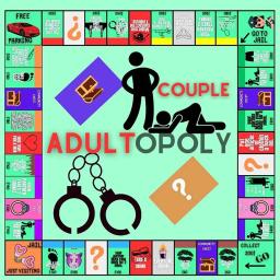 Adultopoly jogo de tabuleiro casais adultopoly data noite jogo divertido jogo de cartas de relacionamento interativo cartas de conversa para casais - Image 3