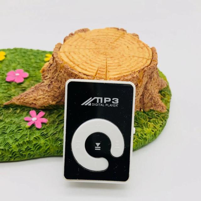 Leitor MP3 Bluetooth 5.0 Mini Portátil com Rádio FM e Expansão de 16GB