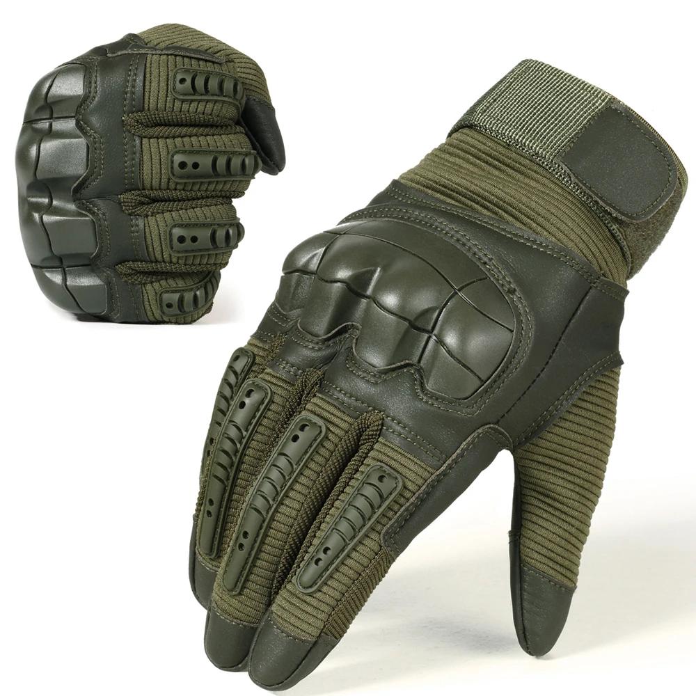 Luvas táticas touchscreen esportes ao ar livre combate airsoft paintball caça caminhadas tiro ciclismo bicicleta equipamentos de proteção dos homens - Image 1