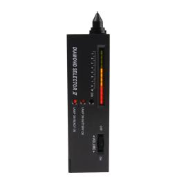 Jóias fazendo ferramenta pinças côncavo sulco diamante aço inoxidável ajustável artesanato ferramentas para joalheiro diamante tester - Image 4