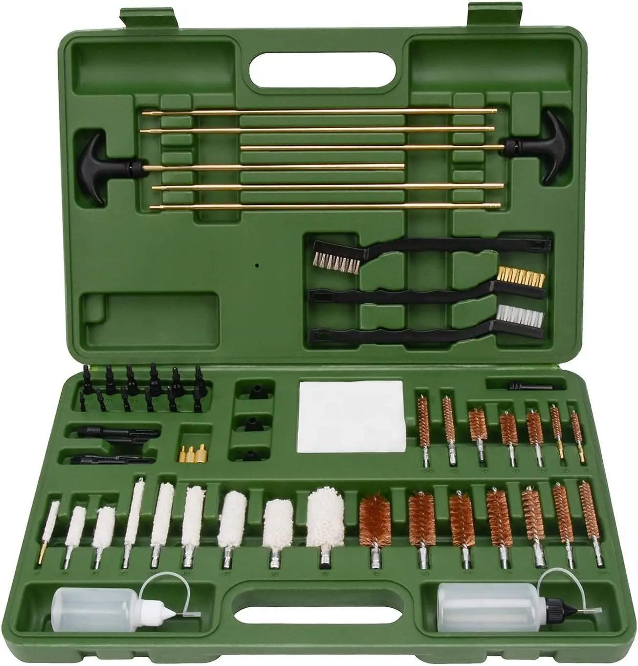 Kit de limpeza de pistola de tiro, multifuncional, fio de cobre de alto grau, escova de aço, ferramenta de limpeza, 62 peças - Image 1
