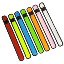 Braçadeira de luz LED para esportes ao ar livre, cinto de segurança, braço, perna, pulseira de advertência, ciclismo, bicicleta, bicicleta, festa, noite, corrida, suporte, 2pcs - Image 6