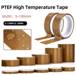 Fita adesiva de ptfe, pano isolado, resistente a altas temperaturas, vedação de fitas ptfe, largura 5 ~ 50mm, espessura 0.18mm 0.13mm - Image 3