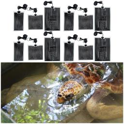 Réptil Almofada de Aquecimento com Temperatura Ajustável, Sob Tanque Terrário, Tapete para Rãs Tartaruga Lagartos Gecko Snake, 10 Engrenagens - Image 4