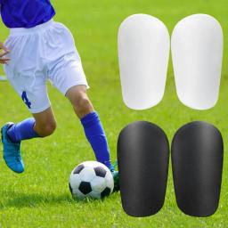 Caneleiras de futebol extra pequenas para crianças e adultos, equipamento de proteção, mini guardas, futebol, 1 par - Image 1