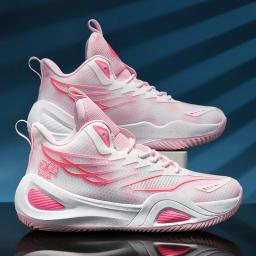 Sapatos esportivos casuais masculinos, malha respirável superior, tênis de corrida ao ar livre, nova moda, 2024 - Image 1