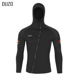 Calças de mergulho em neoprene masculinas, leggings de surf, roupas de mergulho quentes, 1,5mm, longas - Image 5