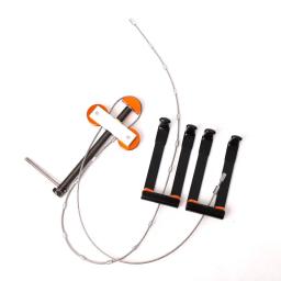 Arco e flecha composto Bow Press, Bow Press portátil, L Bracket Bow Release, tiro ao ar livre, seta, caça Acessórios - Image 6