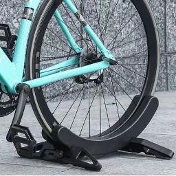 Universal Indoor Bicycle Stand, bicicleta Stands, roda ajustável Bike Display Shelf, piso ao ar livre - Image 3