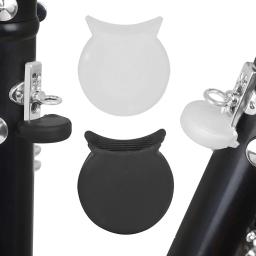 Clarinete e Oboé Thumb Rest, Finger Support, Silicone Protector, Locator, Música Acessórios de Manutenção, 8pcs - Image 2