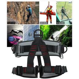 Árvore escalada arnês cinta, proteção contra queda, Heavy Duty, 25kN arnês para equipamento de sobrevivência, suprimentos de proteção, ao ar livre - Image 3
