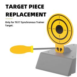 Vidro fibra alvo para tiro, acessórios eletrônicos para wargame e airsoft, g17 - Image 5