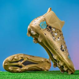 Sapatos De Treinamento De Grama Interior Para Homens, Chuteiras De Futebol Profissional, Botas De Campo Interior, Sapatos De Futebol, Sociedade, TF, FG Sneaker - Image 4